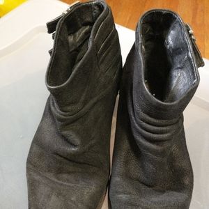 Ladies black boots